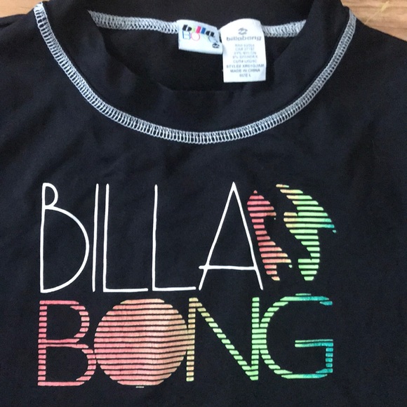 Billabong swim rash guard rashguard large - Picture 2 of 7